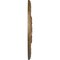 Ekena Millwork Sydney Ceiling Medallion (Fits Canopies up to 5 3/4"), Hand-Painted Rubbed Bronze, 27 3/4"OD x 2"P CM27SYRZS - alternate 2